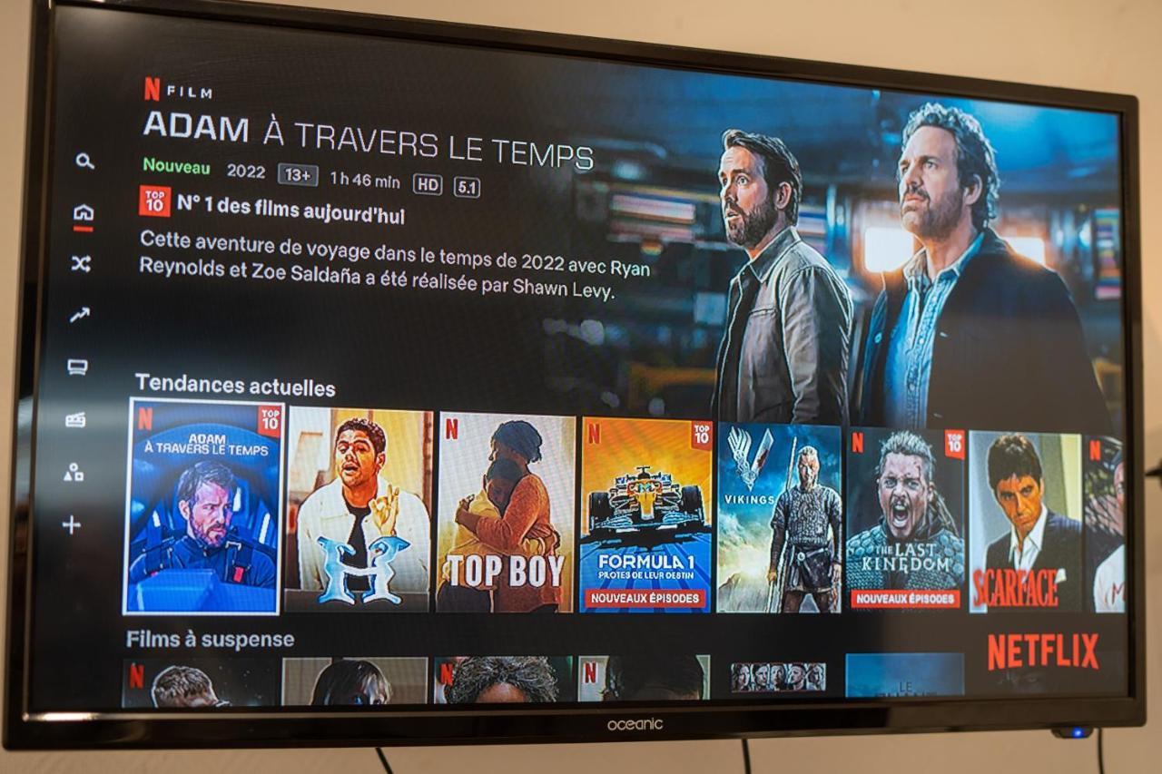 Capstay - Trith Netflix Bagian luar foto